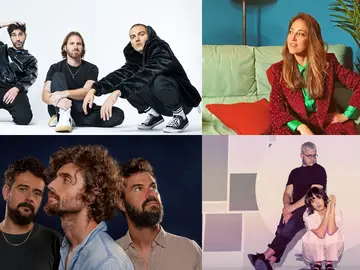 Artistas confirmados para el concierto por la salud mental de Constantes y Vitales Artistas confirmados para el concierto por la salud mental de Constantes y Vitales