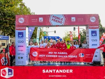 Más de 1000 corredores se suman a la Carrera de Ponle Freno en Santander en un nuevo récord de recaudación y solidaridad por las víctimas de tráfico