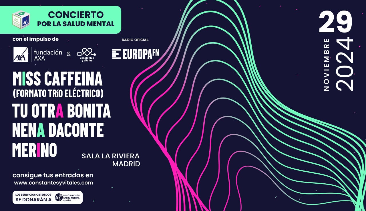 Concierto solidario por la salud mental