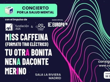 Concierto solidario por la salud mental