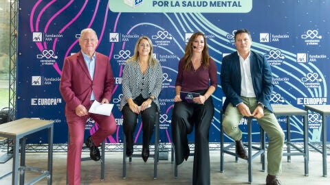 Nel González, Patricia Pérez, Mamen Mendizábal y Josep Alfonso