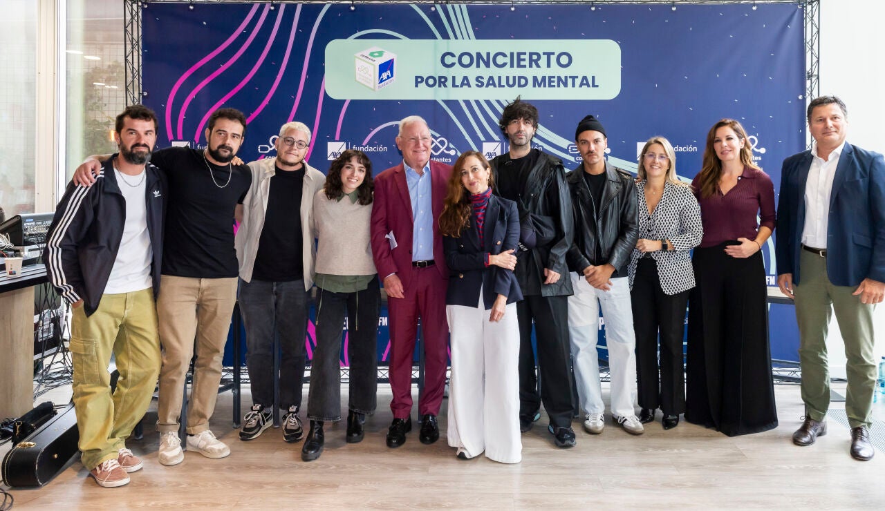 Constantes y Vitales presenta su concierto solidario por la salud mental junto a Miss Caffeina, Nena Daconte, Merino y Tu Otra Bonita