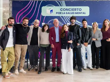 Constantes y Vitales presenta su concierto solidario por la salud mental junto a Miss Caffeina, Nena Daconte, Merino y Tu Otra Bonita Constantes y Vitales presenta su concierto solidario por la salud mental junto a Miss Caffeina, Nena Daconte, Merino y Tu Otra Bonita