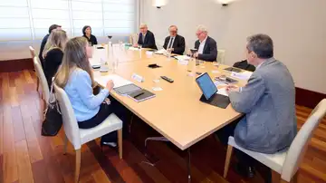 Reunión del jurado de la 10ª edición de los Premios Constantes y Vitales Reunión del jurado de la 10ª edición de los Premios Constantes y Vitales