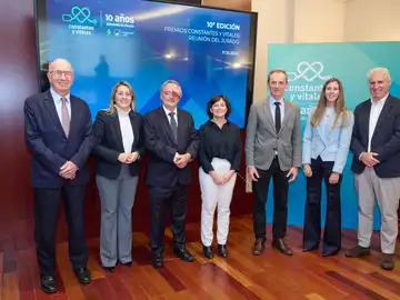 El jurado de la 10ª edición de los Premios Constantes y Vitales elige a los ganadores El jurado de la 10ª edición de los Premios Constantes y Vitales elige a los ganadores