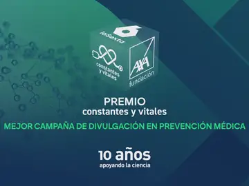 Premio mejor campaña de divulgación y prevención médica Premio mejor campaña de divulgación y prevención médica