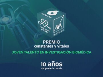 Premio Joven Talento en investigación biomédica