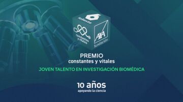 Premio Joven Talento en investigación biomédica