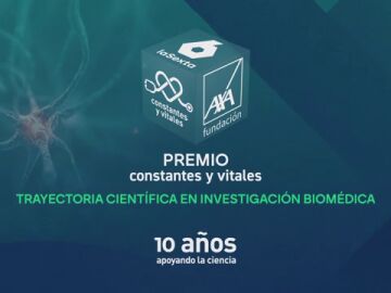 Premios a la trayectoria científica en investigación biomédica