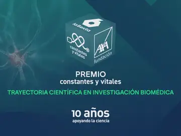 Premios a la trayectoria científica en investigación biomédica Premios a la trayectoria científica en investigación biomédica