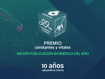 Mejor publicación biomédica del año ex equo 2 Mejor publicación biomédica del año ex equo 2