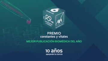 Mejor publicación biomédica del año ex equo 2