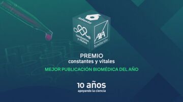 Mejor publicación biomédica del año ex equo