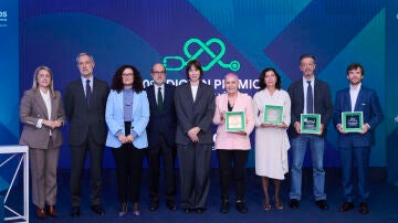 Los Premios Constantes y Vitales alcanzan diez a&ntilde;os de historia y llegan al mill&oacute;n de euros en donaciones para investigaciones cient&iacute;ficas