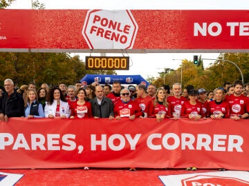 Así ha sido la salida de la carrera Ponle Freno Madrid 2024