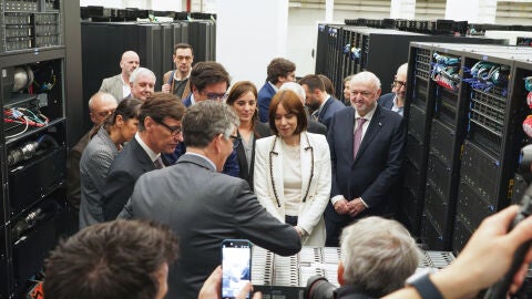 Presentan el primer ordenador cuántico en España con tecnología 100% europea