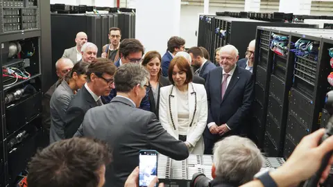 Presentan el primer ordenador cuántico en España con tecnología 100% europea Presentan el primer ordenador cuántico en España con tecnología 100% europea