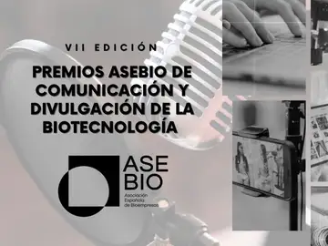 La Asociación Española de Bioempresas abre la convocatoria de sus 'Premios AseBio de Comunicación y Divulgación de la Biotecnología' La Asociación Española de Bioempresas abre la convocatoria de sus 'Premios AseBio de Comunicación y Divulgación de la Biotecnología'
