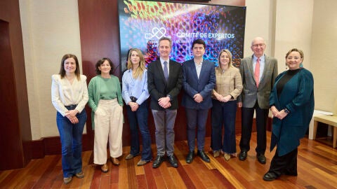 El comité de expertos de Constantes y Vitales se reúne para decidir las acciones de este 2025