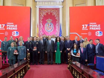 Ponle Freno reconoce las iniciativas que ayudan a salvar vidas en carretera en la 17ª edición de sus premios