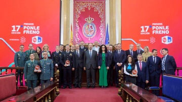 Ponle Freno reconoce las iniciativas que ayudan a salvar vidas en carretera en la 17&ordf; edici&oacute;n de sus premios