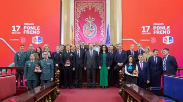 Ponle Freno reconoce las iniciativas que ayudan a salvar vidas en carretera en la 17ª edición de sus premios Ponle Freno reconoce las iniciativas que ayudan a salvar vidas en carretera en la 17ª edición de sus premios