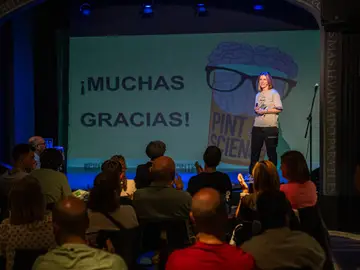 Pint of Science celebra su 10ª edición con más de 1.000 eventos en bares de 75 localidades españolas Pint of Science celebra su 10ª edición con más de 1.000 eventos en bares de 75 localidades españolas