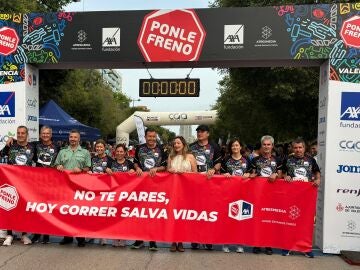 PONLE FRENO también bate récord histórico de participación en València con más de 2.500 corredores en su carrera solidaria de 2025