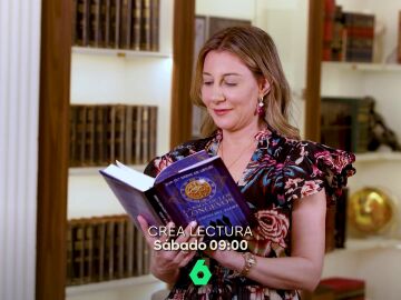 Eva García Sáez de Urturi en Crea Lectura