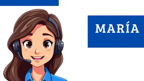Nuevo asistente virtual 'María' Nuevo asistente virtual 'María'