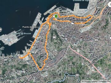 Recorridos Carrera Ponle Freno Vigo 2025
