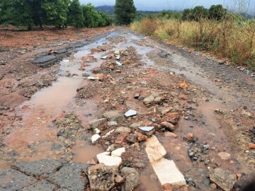Caminos rurales intransitables en Torres Torres y Algimia