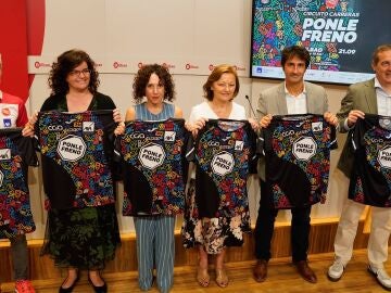 Presentación Ponle Freno Bilbao 2025