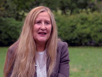 Luz Gabás nos transporta a la California de 1849 en Corazón de oro Luz Gabás nos transporta a la California de 1849 en Corazón de oro