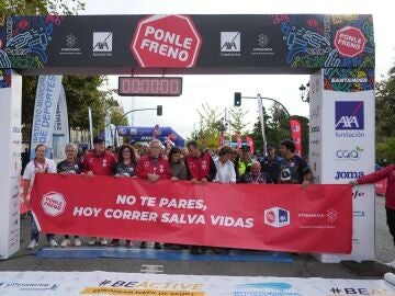 Santander vuelve a respaldar la carrera de PONLE FRENO