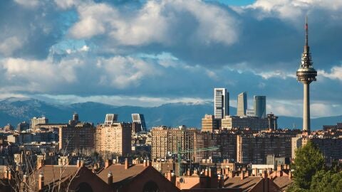 Vista panorámica de Madrid
