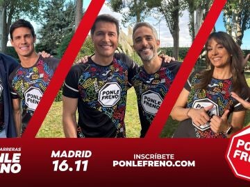 Atresmedia con la carrera de Ponle freno