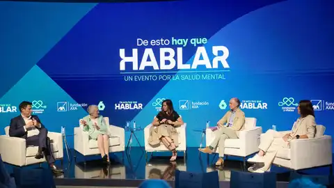 Mesa redonda del evento: 'De esto hay que hablar' Mesa redonda del evento: 'De esto hay que hablar'