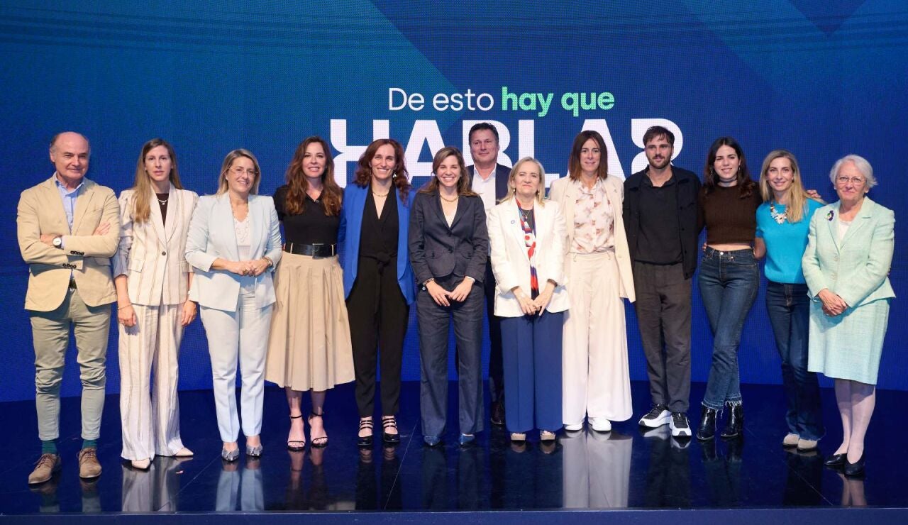 'De esto hay que hablar': Foto de familia del evento