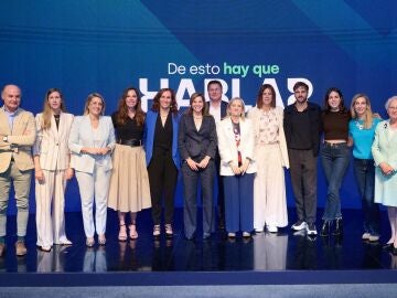 'De esto hay que hablar': Foto de familia del evento