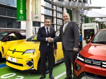 Iberdrola y Renault Group firman un acuerdo estratégico para impulsar la transición energética y la electromovilidad