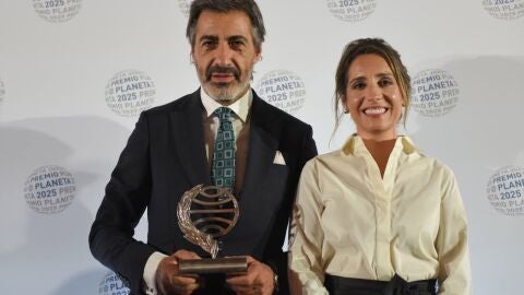 Juan del Val, ganador del Premio Planeta 2025: "La literatura debe ser algo popular"