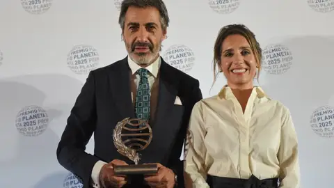 Juan del Val, ganador del Premio Planeta 2025: "La literatura debe ser algo popular" Juan del Val, ganador del Premio Planeta 2025: "La literatura debe ser algo popular"