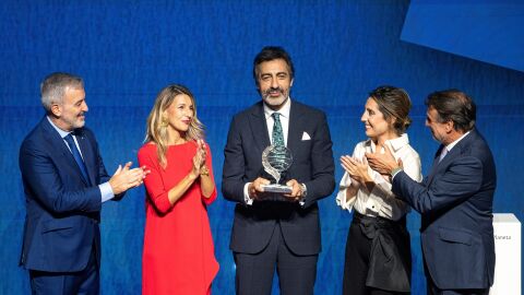 Juan del Val, ganador del Premio Planeta