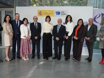 Agencia Estatal de Investigación reúne a científicos e instituciones para celebrar 10 años de compromiso con la ciencia Agencia Estatal de Investigación reúne a científicos e instituciones para celebrar 10 años de compromiso con la ciencia
