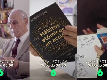 Manuel Sans Segarra, James Clear y Manga Barcelona en Crea Lectura