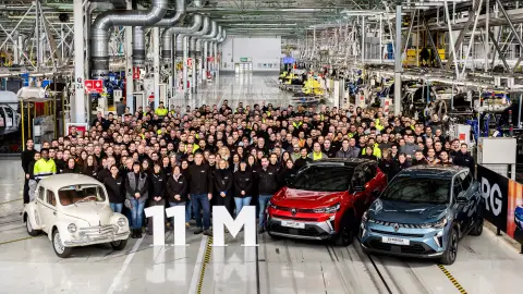 Cómo Valladolid se convirtió en la cuna de 11 millones de vehículos Cómo Valladolid se convirtió en la cuna de 11 millones de vehículos