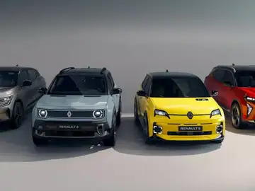 Gama de coches eléctricos de Renault Gama de coches eléctricos de Renault