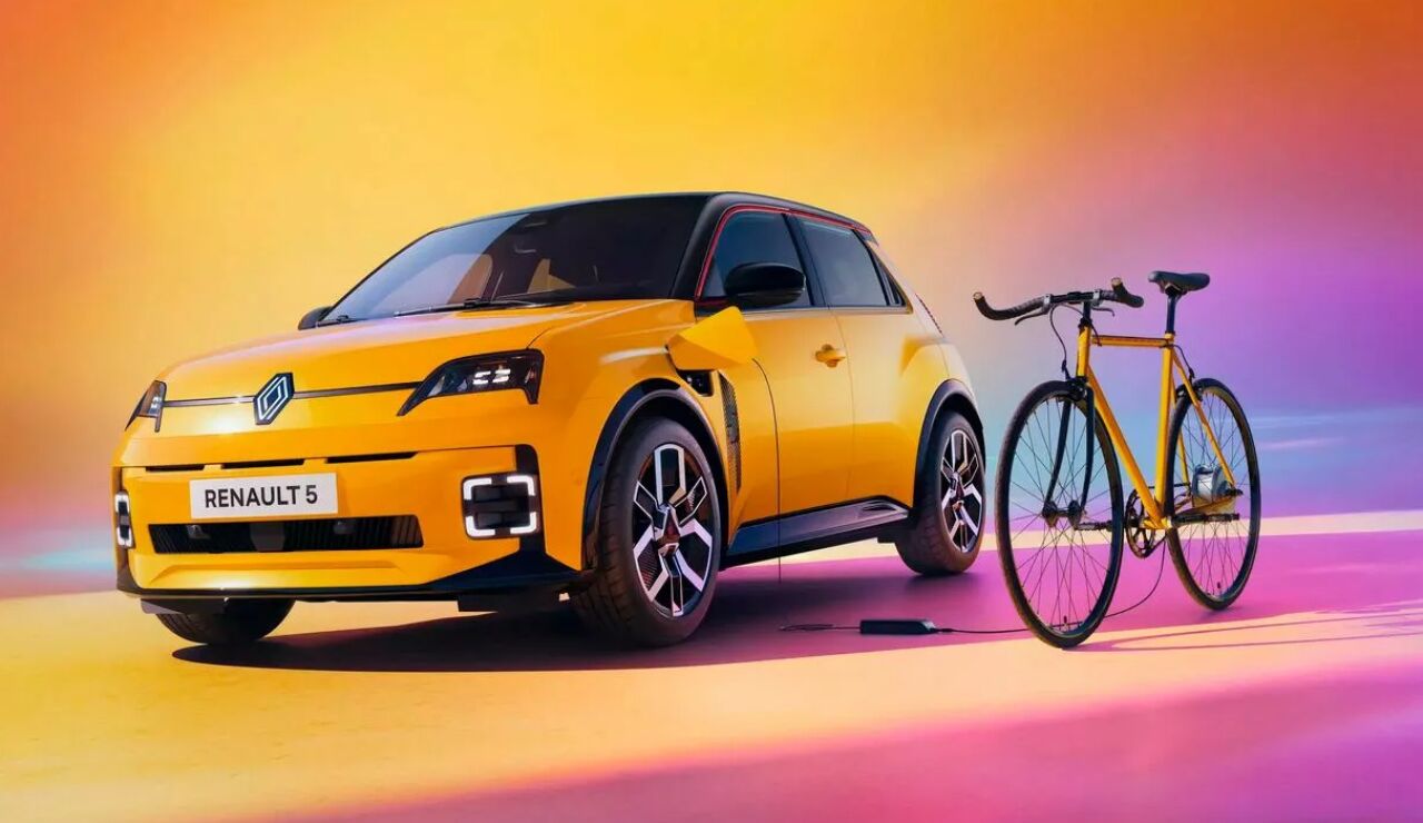 Renault 5 con tecnolog&iacute;a de carga bidireccional