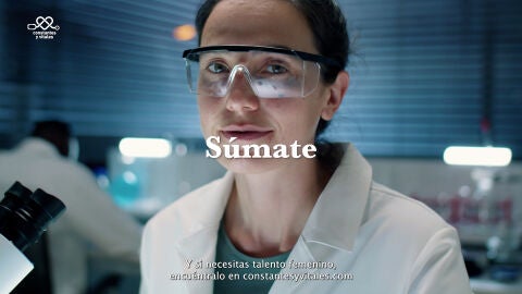 "Para ser científica o tecnóloga sólo hace falta tener voluntad y confianza en uno mismo", asegura Maite Paramio presidenta de AMIT